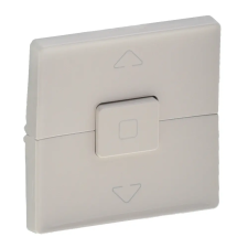 LEGRAND 755141 Valena Life redőnykapcsoló és -nyomó burkolat elefántcsont villanyszerelés