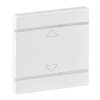 LEGRAND 755310 MyHome (Valena Life) redőnyvezérlés FEL/LE széles burkolat, fehér