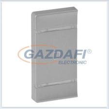 LEGRAND 755342 MyHome (Valena Life) redőnyvezérlés STOP jobb vagy bal oldali burkolat, alumínium villanyszerelés