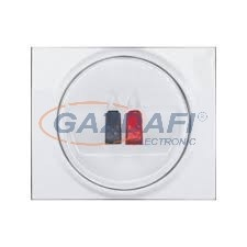 LEGRAND 755360 Valena Life hangszóró-csatlakozóaljzat burkolat, 2 kivezetéssel fehér villanyszerelés