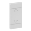 LEGRAND 755400 MyHome (Valena Life) redőnyvezérlés FEL/LE jobb vagy bal oldali burkolat, fehér
