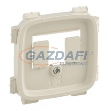 LEGRAND 755496 Valena Allure TAE/TDO aljzat burkolat, Elefántcsont villanyszerelés