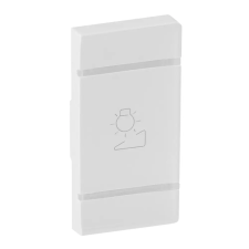LEGRAND 755580 MyHome (Valena Life) fényerőszabályzás FEL/LE, jobb oldali burkolat, fehér villanyszerelés
