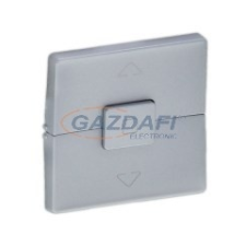 LEGRAND 755592 MyHome (Valena Life) fényerőszabályzás FEL/LE, bal oldali burkolat, alumínium villanyszerelés