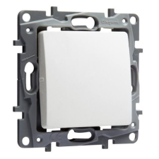 LEGRAND 764507 Niloé fehér egypólusú nyomókapcsoló villanyszerelés
