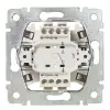 LEGRAND 770102 Valena kétpólusú kapcsoló,230V,alumínium
