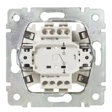 LEGRAND 770102 Valena kétpólusú kapcsoló,230V,alumínium villanyszerelés