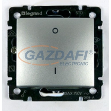 LEGRAND 770204 Valena kétpólusú kapcsoló 16A, alumínium villanyszerelés