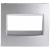 LEGRAND 770255 Valena 1xRJ45 aljzat burkolat, alumínium