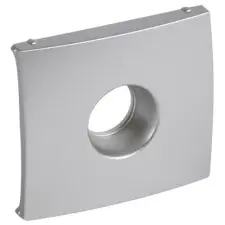 LEGRAND 770256 Valena TV aljzat burkolat, alumínium villanyszerelés