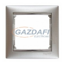 LEGRAND 770331 Valena egyes keret, alumetál villanyszerelés