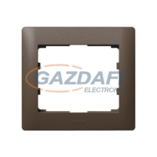 LEGRAND 771201 Galea Life egyes keret, mélybronz villanyszerelés