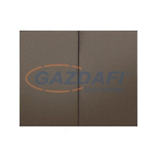 LEGRAND 771212 Galea Life kettős billentyű mélybronz villanyszerelés