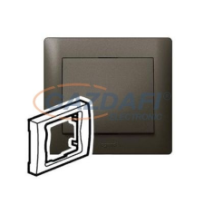 LEGRAND 771241 Galea Life mobil tartalékvilágítás burkolat, mélybronz villanyszerelés