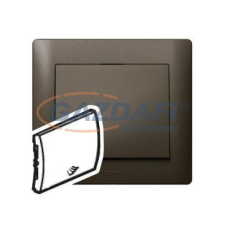 LEGRAND 771248 Galea Life billentyű lépcsőjellel, mélybronz villanyszerelés