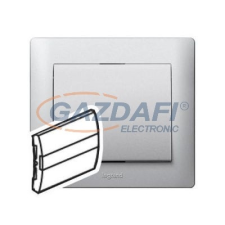 LEGRAND 771317 Galea Life billentyű fényjelzős feliratozható, alumínium villanyszerelés