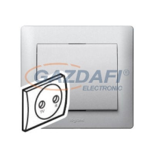 LEGRAND 771372 Galea Life TV-RD burkolat alumínium villanyszerelés