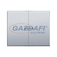 LEGRAND 771379 Galea Life kettős billentyű 2 fényjelzős,230V,alumínium villanyszerelés