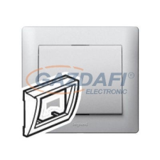 LEGRAND 771384 Galea Life optikai burkolat,230V,alumínium villanyszerelés