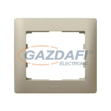 LEGRAND 771403 Galea Life hármas keret vízszintes, titánium villanyszerelés