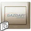LEGRAND 771459 Galea Life fényerőszabályzó burkolat titánium (7759 10-hez)