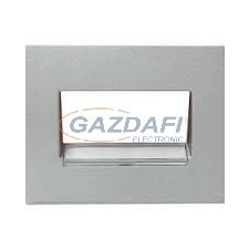 LEGRAND 771475 Galea Life 2xRJ11/45 burkolat titánium villanyszerelés