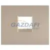 LEGRAND 771495 Galea Life 1xRJ11/45 burkolat titánium