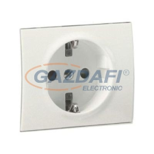 LEGRAND 771520 Galea Life 2P+F burkolat,230V,gyöngyház villanyszerelés