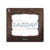 LEGRAND 771702 Galea Life kettes keret vízszintes, gránit