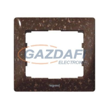LEGRAND 771702 Galea Life kettes keret vízszintes, gránit villanyszerelés