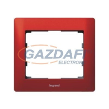 LEGRAND 771901 Galea Life egyes keret, csillámpiros villanyszerelés