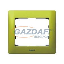 LEGRAND 771921 Galea Life egyes keret, csillámzöld villanyszerelés