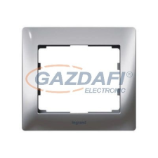 LEGRAND 771931 Galea Life egyes keret, króm villanyszerelés
