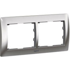 LEGRAND 771932 GAL Life keret 2-es vízszintes króm (771932) villanyszerelés