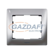 LEGRAND 771937 Galea Life hármas keret függőleges, króm villanyszerelés