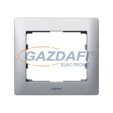 LEGRAND 771953 Galea Life hármas keret vízszintes, alumetál villanyszerelés