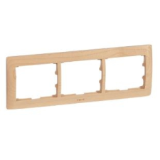 LEGRAND 771963 Galea Life hármas keret vízszintes, juhar villanyszerelés