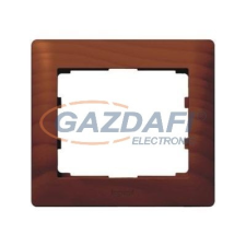 LEGRAND 771972 Galea Life kettes keret vízszintes, cseresznye villanyszerelés