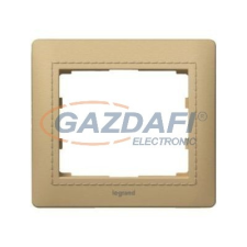LEGRAND 771994 Galea Life hármas keret függőleges, bőr tradíció villanyszerelés