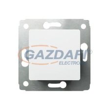 LEGRAND 773601 Cariva egypólusú kapcsoló keret nélkül,230V,fehér villanyszerelés