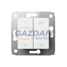 LEGRAND 773604 Cariva redőnykapcsoló keret nélkül,230V,fehér villanyszerelés