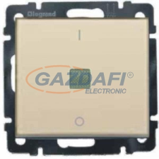 LEGRAND 774103 Valena váltókapcsoló jelzőfénnyel,elefántcsont,16A villanyszerelés