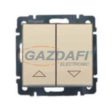 LEGRAND 774314 Valena redőnynyomó elefántcsont 230V villanyszerelés