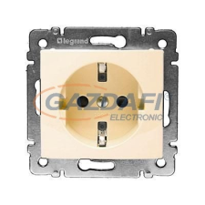 LEGRAND 774321 Valena 2P+F csatlakozóaljzat gyermekvédelemmel, elefántcsont villanyszerelés