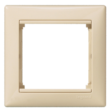 LEGRAND 774351 Valena Elefáncsont színű 1-es keret (774351) villanyszerelés