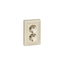 LEGRAND 774370 Valena 2 db 2P+F csatlakozós fali konnektor (774370) villanyszerelés