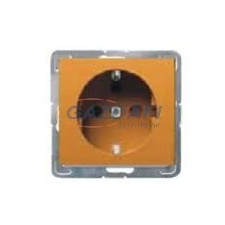 LEGRAND 774373 Valena 2P+F csatlakozóaljzat narancssárga villanyszerelés