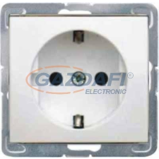 LEGRAND 774421 Valena 2P+F Csatlakozóaljzat Gyermekvédelemmel, Fehér villanyszerelés