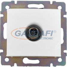 LEGRAND 774431 Valena TV Antenna-csatlakozóaljzat Átmenő, Fehér villanyszerelés