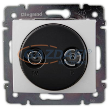 LEGRAND 774432 Valena TV-RD Antenna-csatlakozóaljzat Végzáró, 1,5dB Fehér villanyszerelés